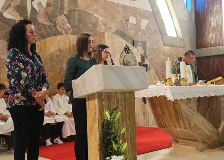 Široki Brijeg: Na Kočerinu devet sestara položilo zavjete