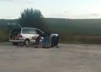 Široki Brijeg: Na Privalju izvršili muslimanski obred molitve – klanjanje namaza