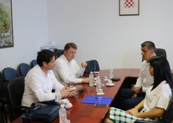 Vlada ŽZH i Studentski centar Mostar dogovorili suradnju u korist studenata iz Županije Zapadnohercegovačke