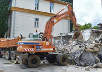 ​MOSTAR: Pogledajte kako teku radovi na rekonstrukciji kampusa Sveučilišta