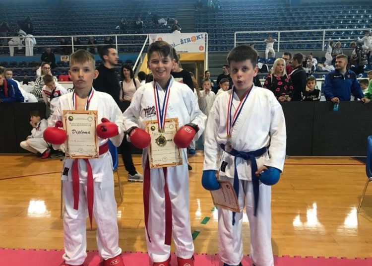 KK Široki: 5. kolo karate lige regije Hercegovina