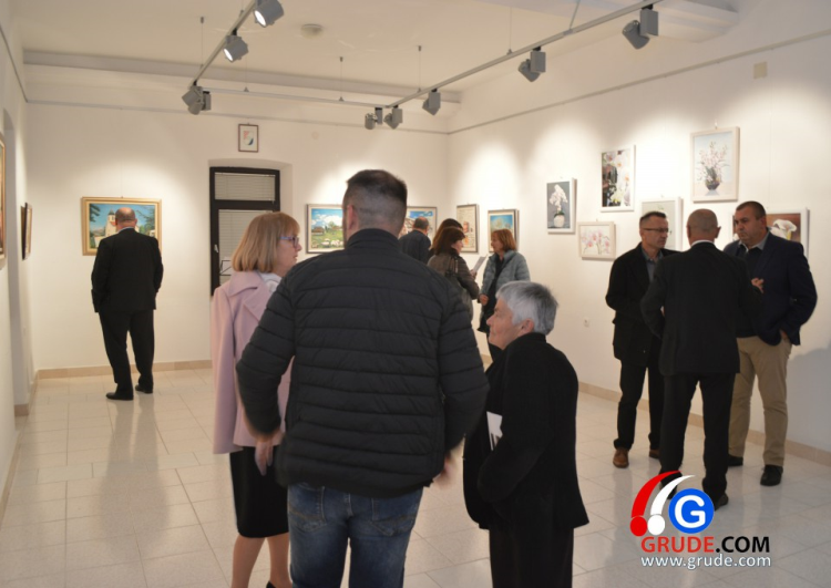 Grude: U Gorici otvorena izložba slika Branka Širića