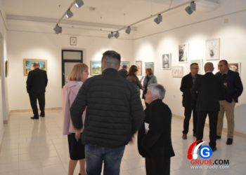 Grude: U Gorici otvorena izložba slika Branka Širića
