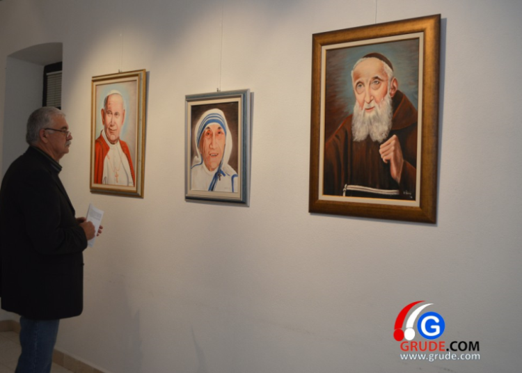 Grude: U Gorici otvorena izložba slika Branka Širića