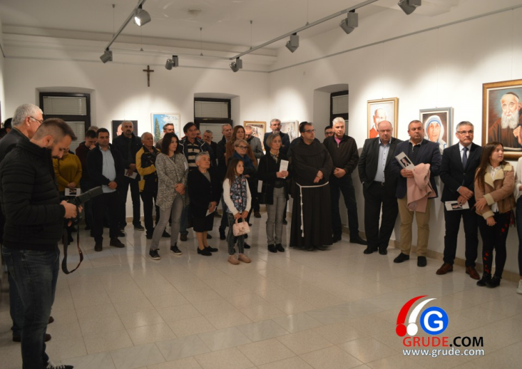 Grude: U Gorici otvorena izložba slika Branka Širića