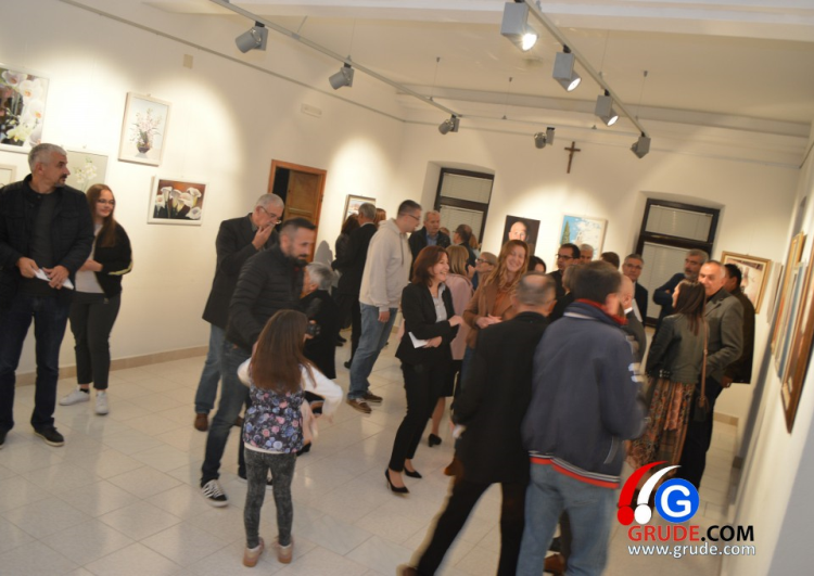 Grude: U Gorici otvorena izložba slika Branka Širića