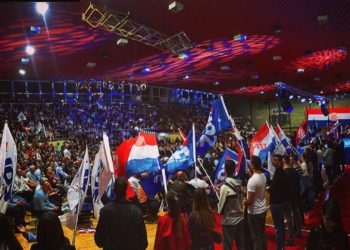 Pogledajte kako je bilo na skupu HDZ-a BiH u Mostaru