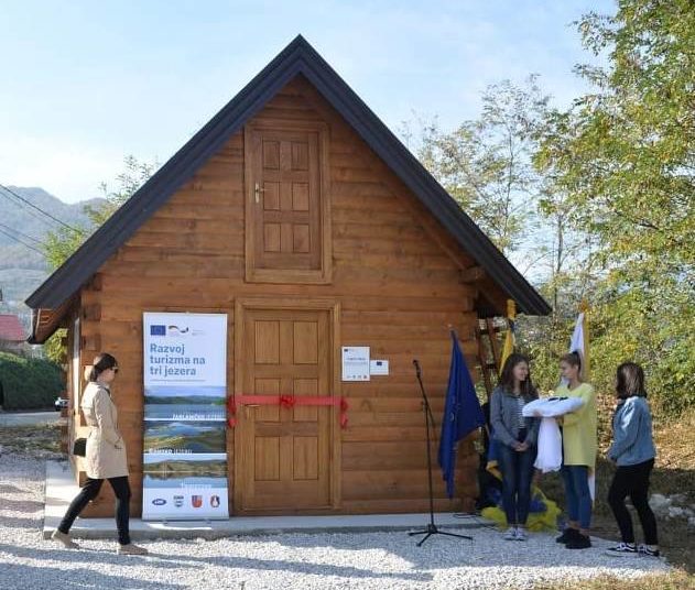 Jablaničko, Ramsko i jezero u Tribistovu dobili info punkt