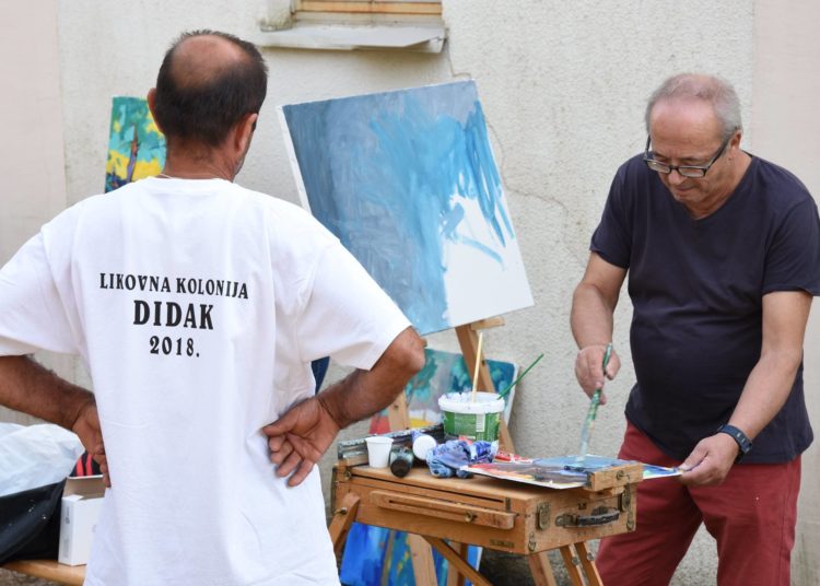 Međunarodna likovna kolonija „Didak 2018“ ocjenjena izuzetno uspješnom
