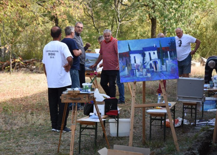 Međunarodna likovna kolonija „Didak 2018“ ocjenjena izuzetno uspješnom