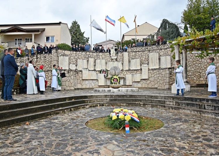 Čitluk: U Čerinu slavljena misa za žrtve ratova i poraća