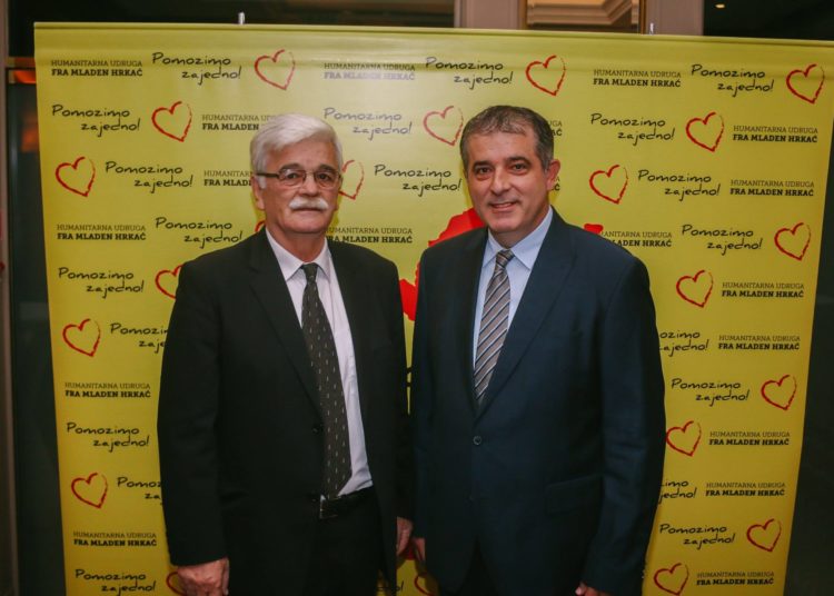 Humanitarna udruga “Fra Mladen Hrkać”: Večer povratnika