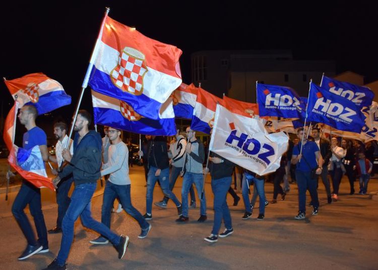 Pogledajte kako je bilo na skupu HDZ-a BiH u Mostaru