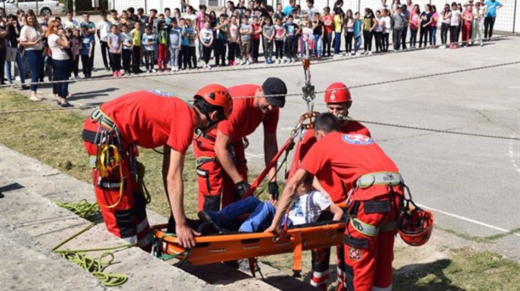 Civilna zaštita ZHŽ-a: Nastavlja se edukacija učenika osnovnih škola