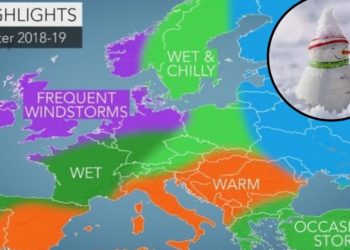 Stigla prognoza za zimu: Bit će topla i suha, bez puno snijega