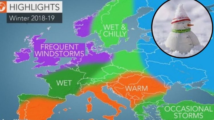 Stigla prognoza za zimu: Bit će topla i suha, bez puno snijega