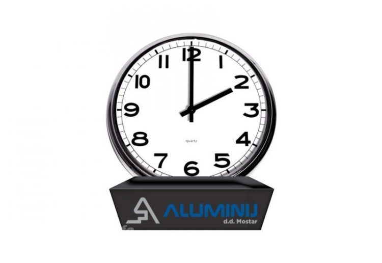 Aluminiju rok do 14 sati