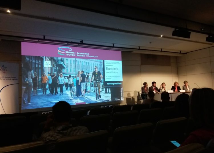 Županija Zapadnohercegovačka sudjelovala na Europskom tjednu regija i gradova