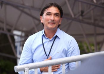 Dalić posjetio velikana: Odgovorio i na pitanje o Lukinom transferu