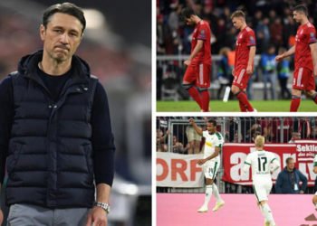 Debakl Nike Kovača: Bayern je teško stradao od M’gladbacha