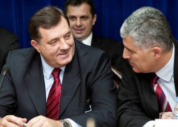 Dodik i Čović dogovorili formiranje koalicije