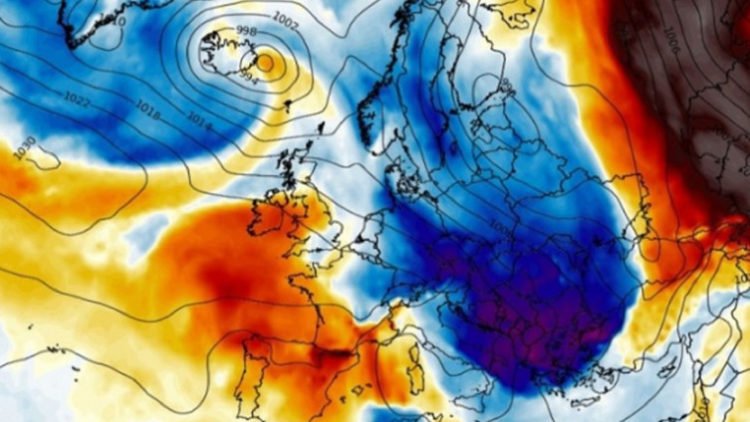Dolazi val ledenog arktičkog zraka, moguć i snijeg u nizinama