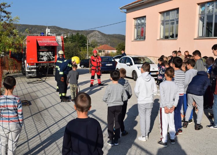 Široki Brijeg: Nastavljena edukacija učenika osnovnih škola iz područja zaštite i spašavanja