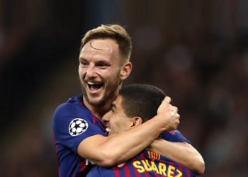 Fantastičan gol Rakitića, pobjede Barce i Napolija