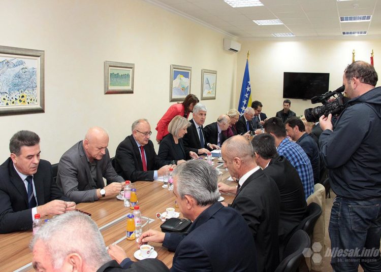 Čović: Nema vlasti bez Izbornog zakona. I točka!