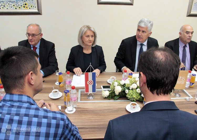 Čović: Nema vlasti bez Izbornog zakona. I točka!