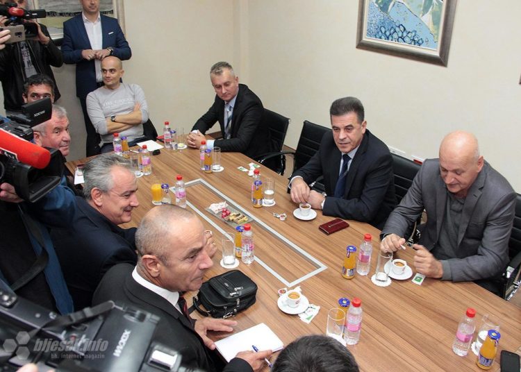 Čović: Nema vlasti bez Izbornog zakona. I točka!