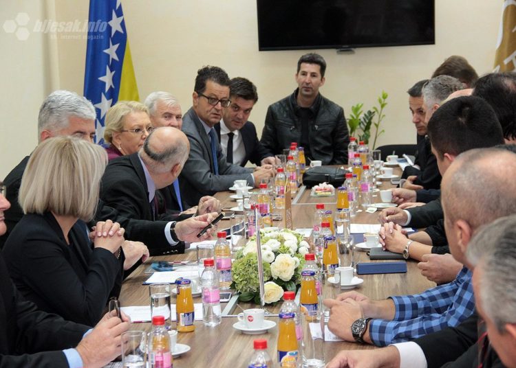 Čović: Nema vlasti bez Izbornog zakona. I točka!