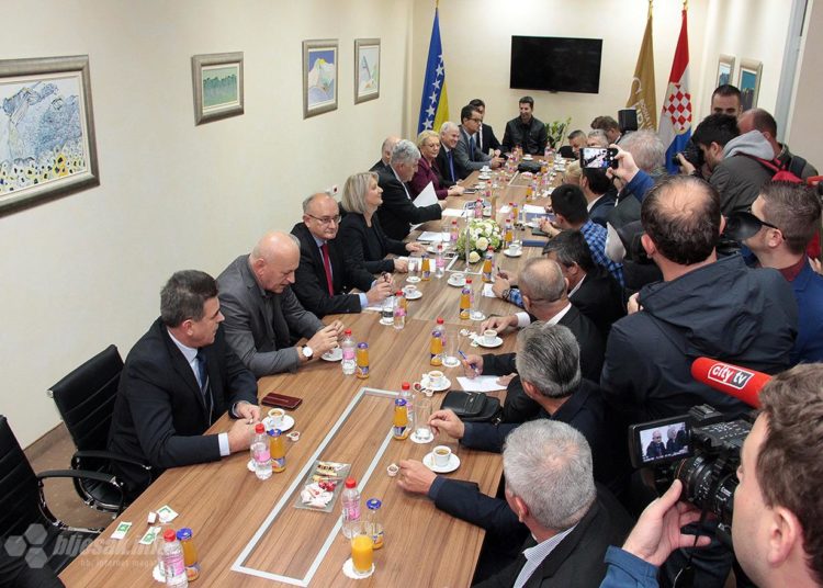 Čović: Nema vlasti bez Izbornog zakona. I točka!