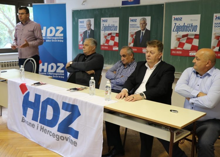 Široki Brijeg: Mokro i Turčinovići čvrsto uz HDZ BiH!