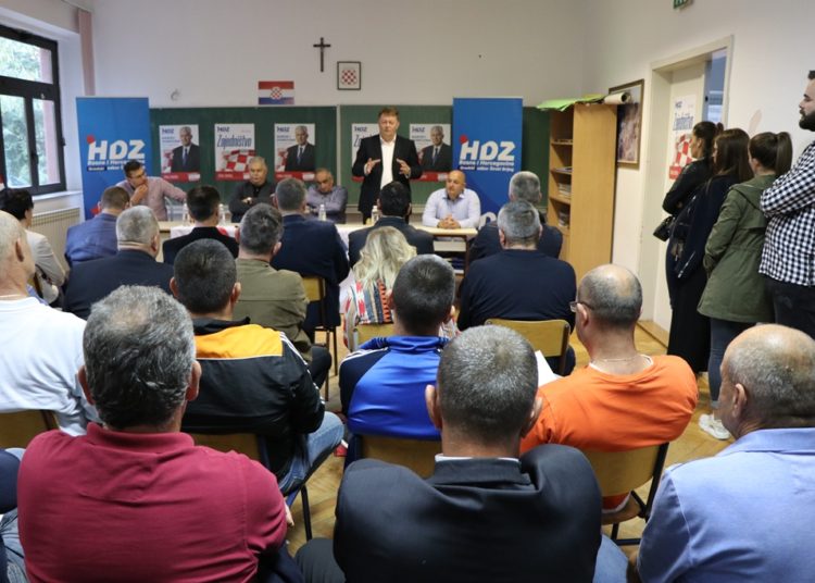 Široki Brijeg: Mokro i Turčinovići čvrsto uz HDZ BiH!