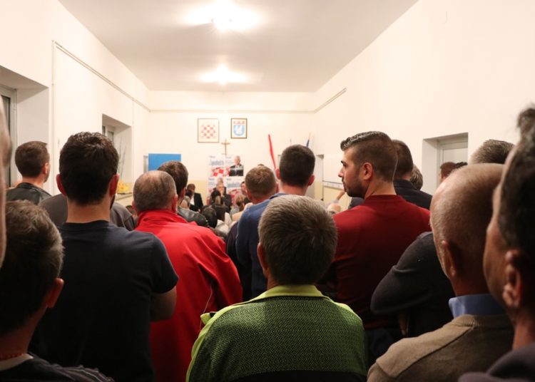 Široki Brijeg: Mokro i Turčinovići čvrsto uz HDZ BiH!