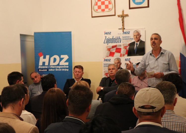 Široki Brijeg: Mokro i Turčinovići čvrsto uz HDZ BiH!