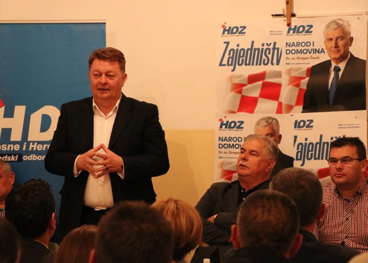 Široki Brijeg: Mokro i Turčinovići čvrsto uz HDZ BiH!