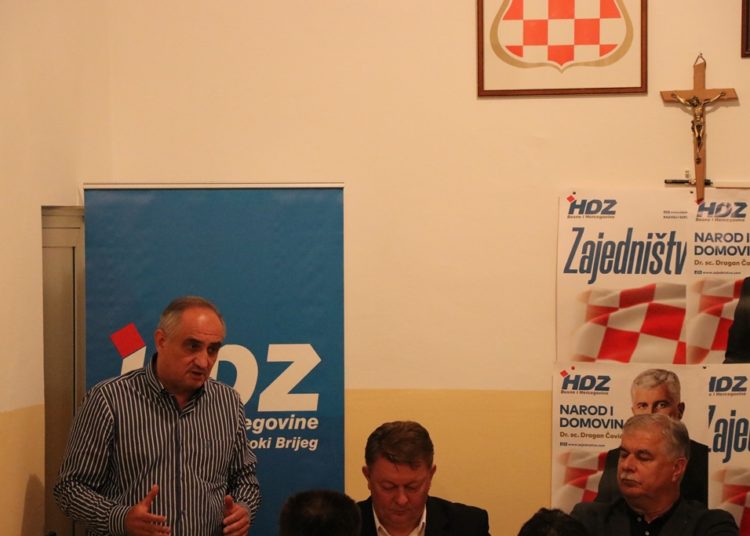 Široki Brijeg: Mokro i Turčinovići čvrsto uz HDZ BiH!