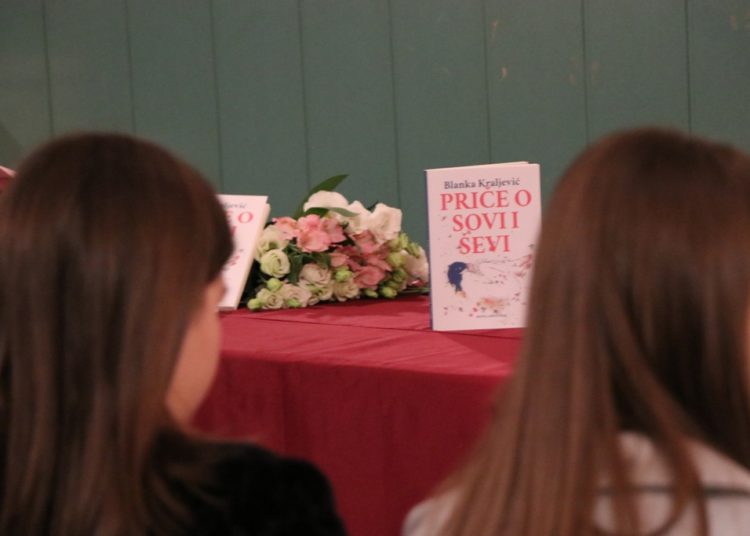 Široki Brijeg: Predstavljena knjiga priča Blanke Kraljević „Priče o sovi i ševi“