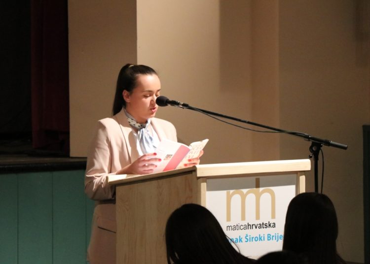 Široki Brijeg: Predstavljena knjiga priča Blanke Kraljević „Priče o sovi i ševi“