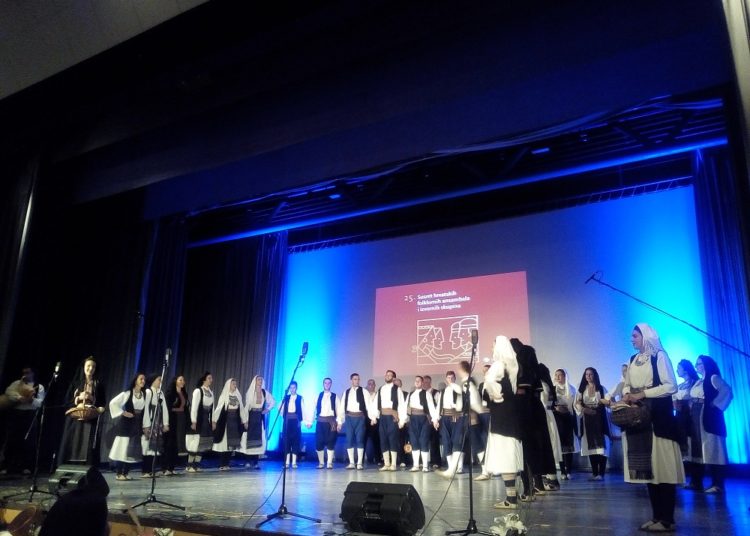 KUD Mokro imalo zapažen nastup na smotri Hrvatskog sabora kulture u Sisku