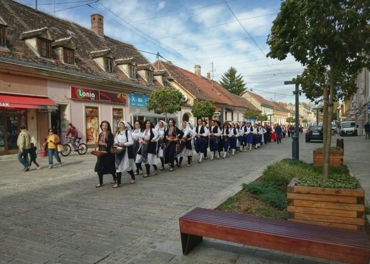 KUD Mokro imalo zapažen nastup na smotri Hrvatskog sabora kulture u Sisku
