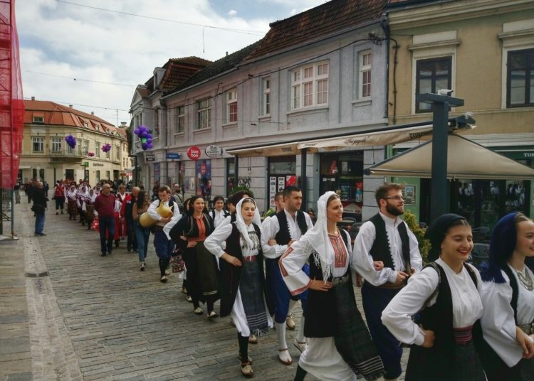 KUD Mokro imalo zapažen nastup na smotri Hrvatskog sabora kulture u Sisku