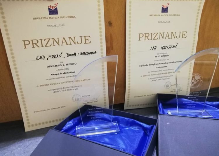 Filderstadt: KUD Mokro najbolja folklorna skupina