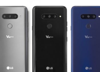 LG predstavio pametni telefon s 5 kamera!