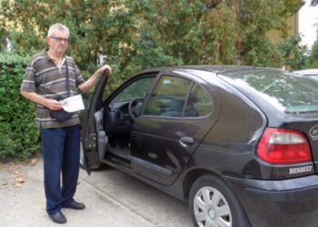 Ljubo Grubišić iz Čapljine vlasnik je najstarije vozačke dozvole u BiH