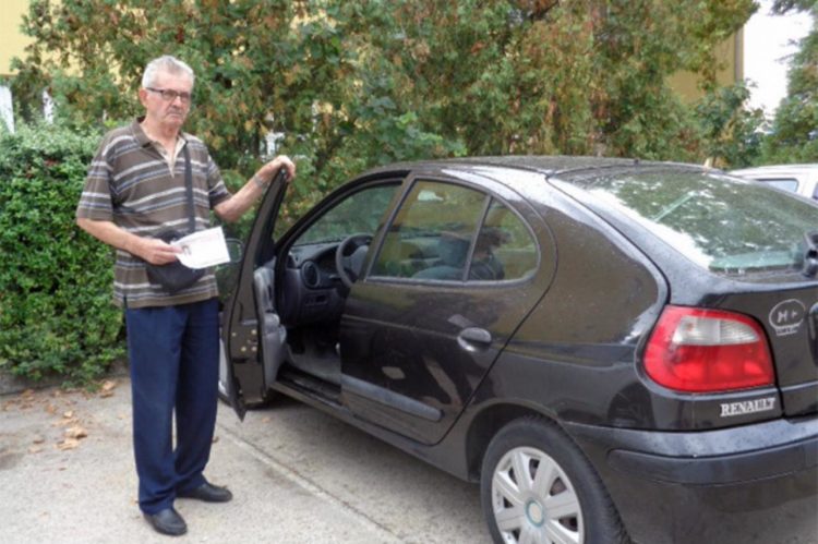 Ljubo Grubišić iz Čapljine vlasnik je najstarije vozačke dozvole u BiH
