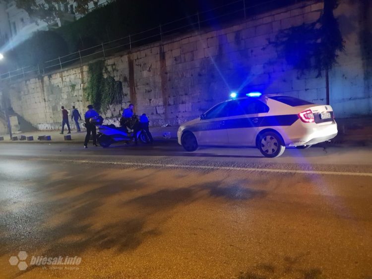 Mostar: Motociklom udario pješaka