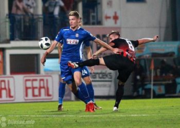 Nogometaš Širokog Bernardo Matić suspendiran zbog psovanja države i majke